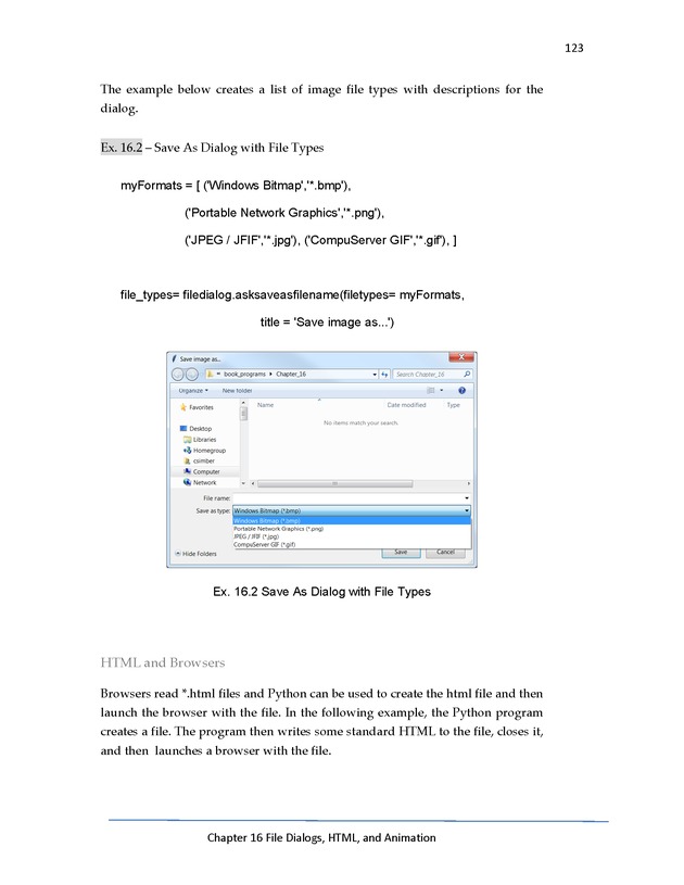 Python Programming: Basics to Advanced Concepts Advanced Programming Workshop - Page 123